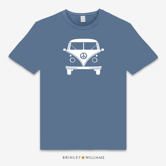 Camper Van Unisex Classic T-shirt - Indigo