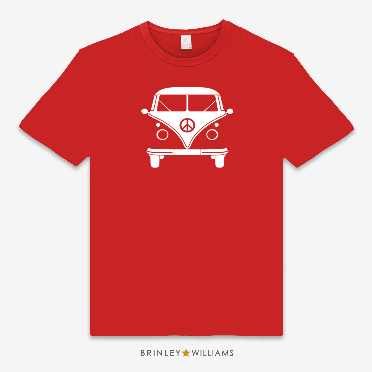 Camper Van Unisex Classic T-shirt - Red