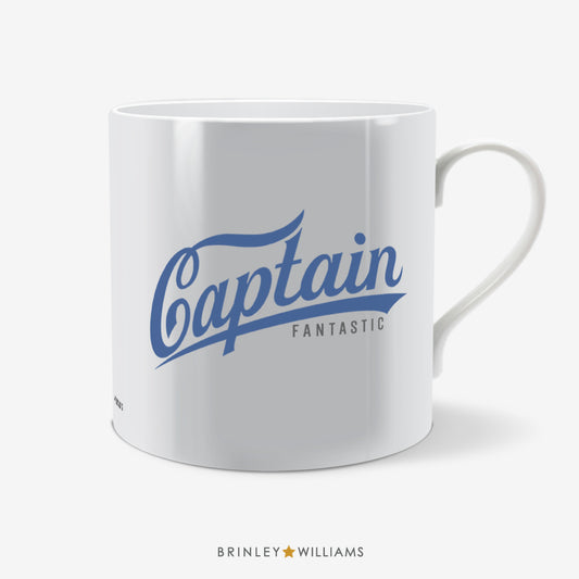 Captain Fantastic Fun Mug - Blue