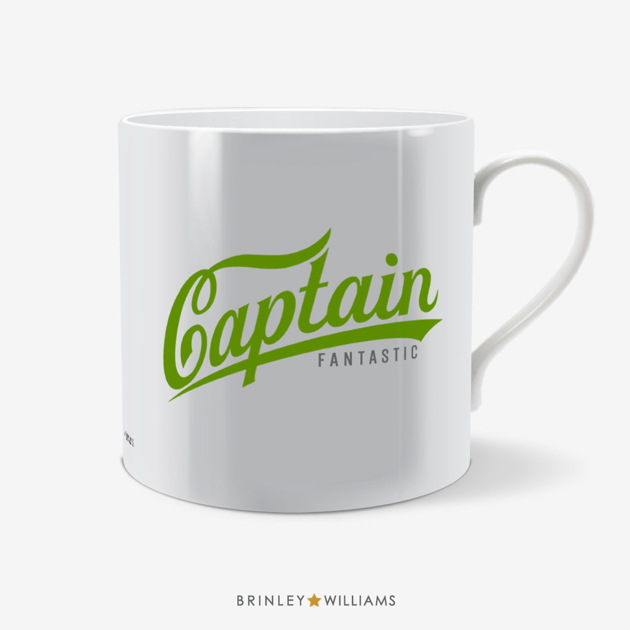 Captain Fantastic Fun Mug - Green