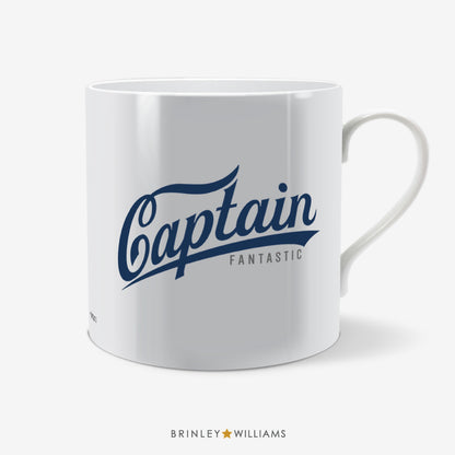 Captain Fantastic Fun Mug - Navy