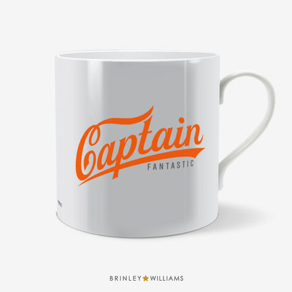 Captain Fantastic Fun Mug - Orange