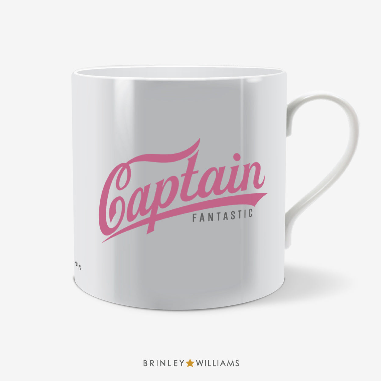 Captain Fantastic Fun Mug - Pink