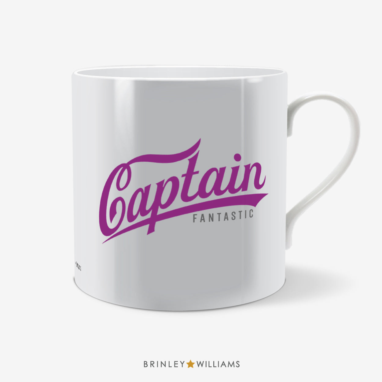 Captain Fantastic Fun Mug - Purple