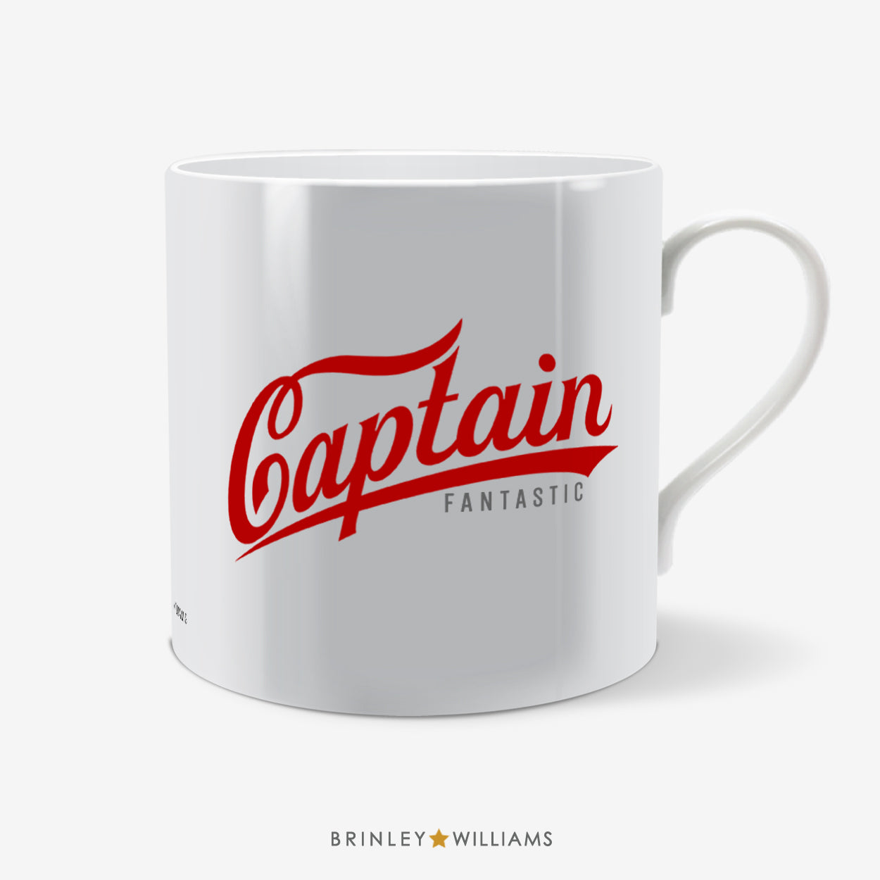 Captain Fantastic Fun Mug - Red