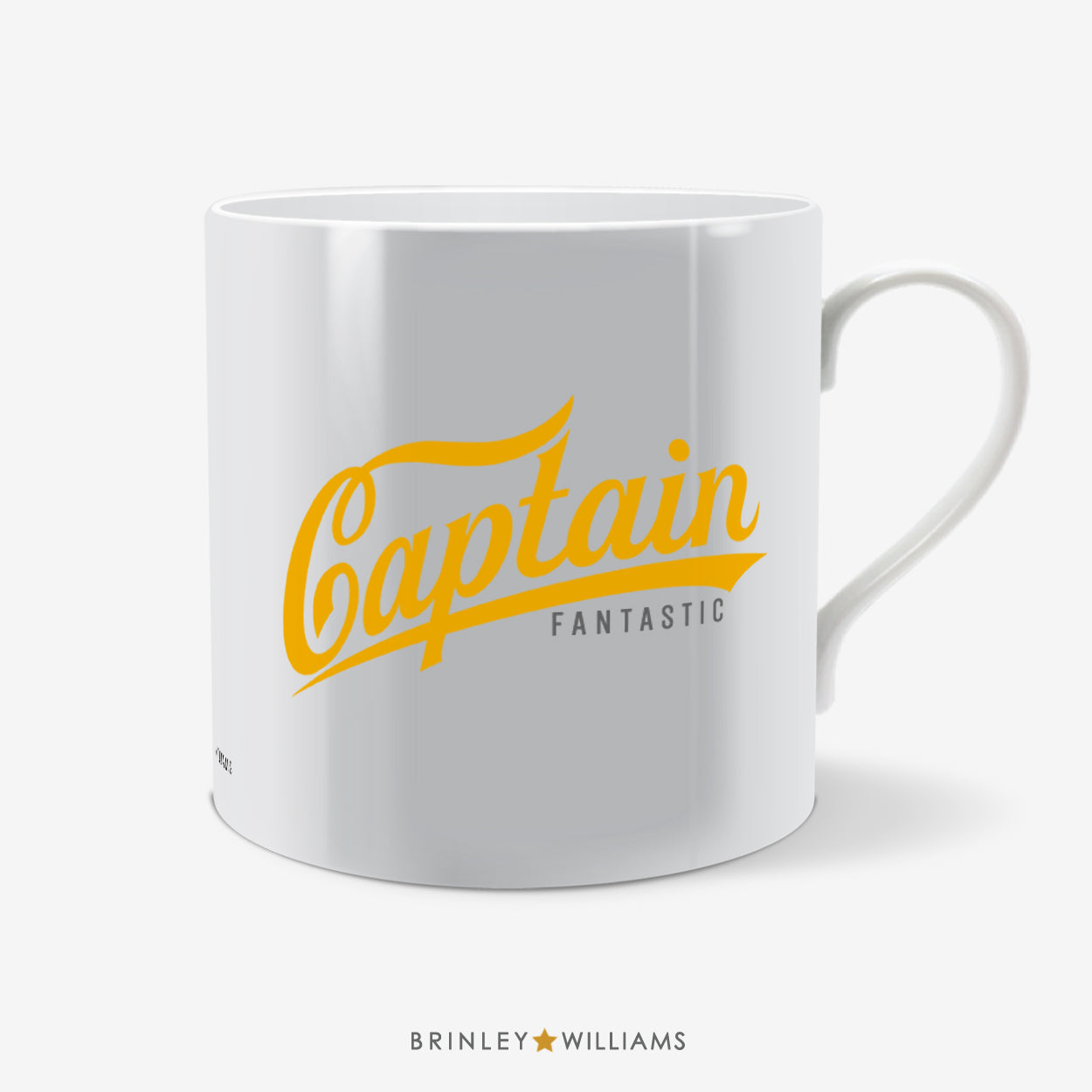 Captain Fantastic Fun Mug - Yellow