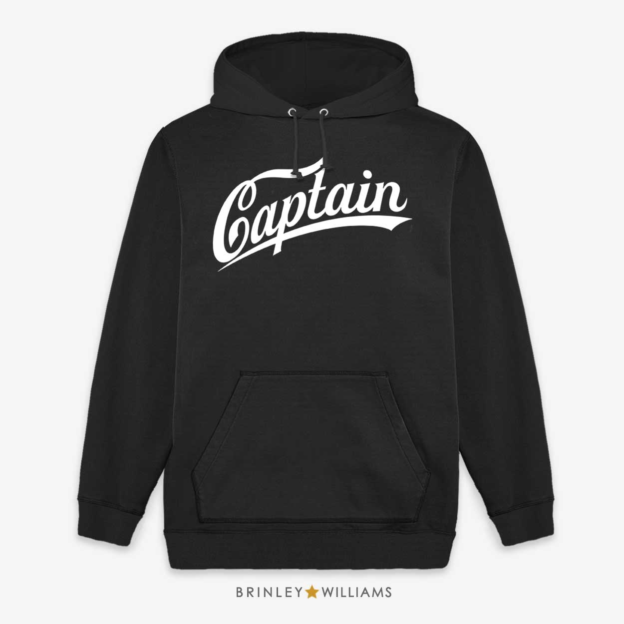 Captain Unisex Hoodie - Black