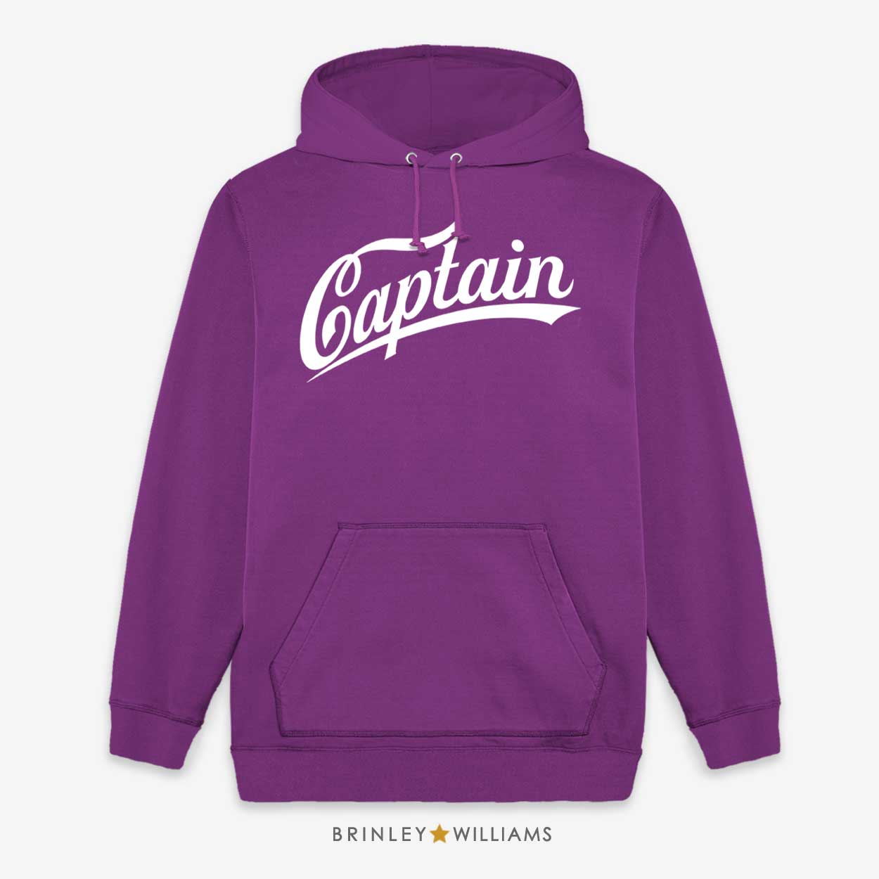 Captain Unisex Hoodie - Purple