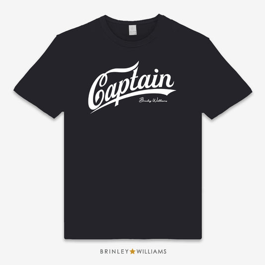 Captain Unisex Classic T-shirt - Black
