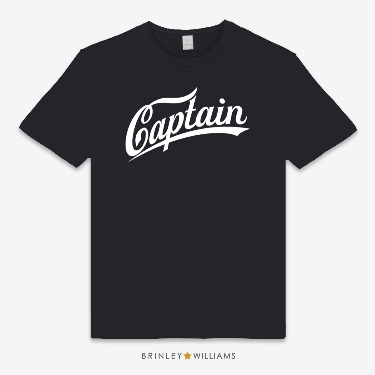 Captain Unisex Classic T-shirt - Black