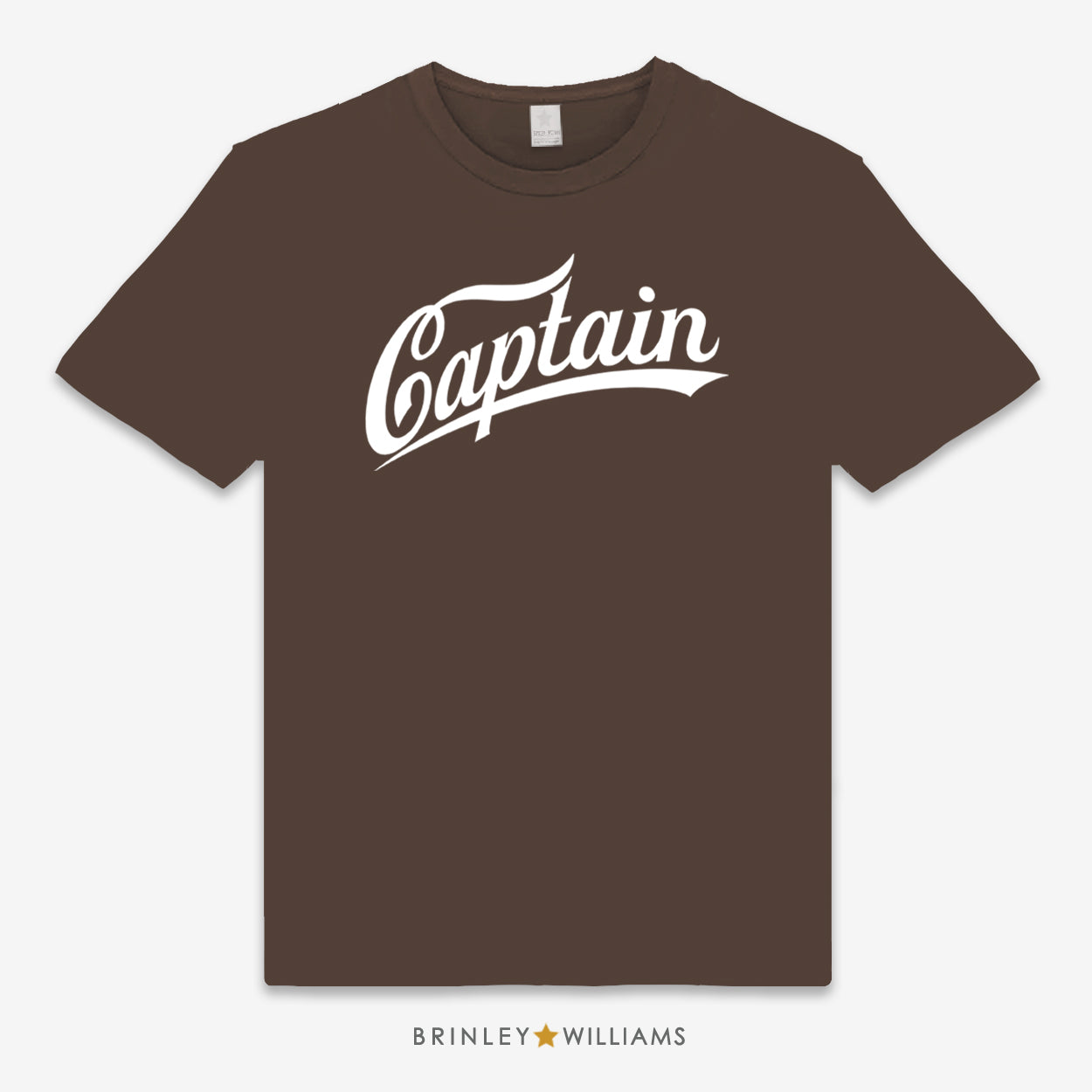 Captain Unisex Classic T-shirt - Chocolate Brown