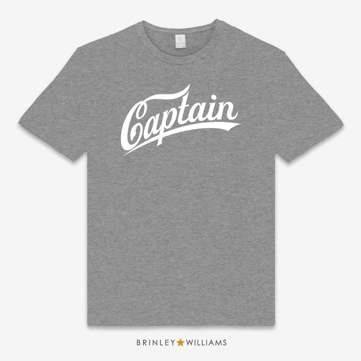 Captain Unisex Classic T-shirt - Dark Heather