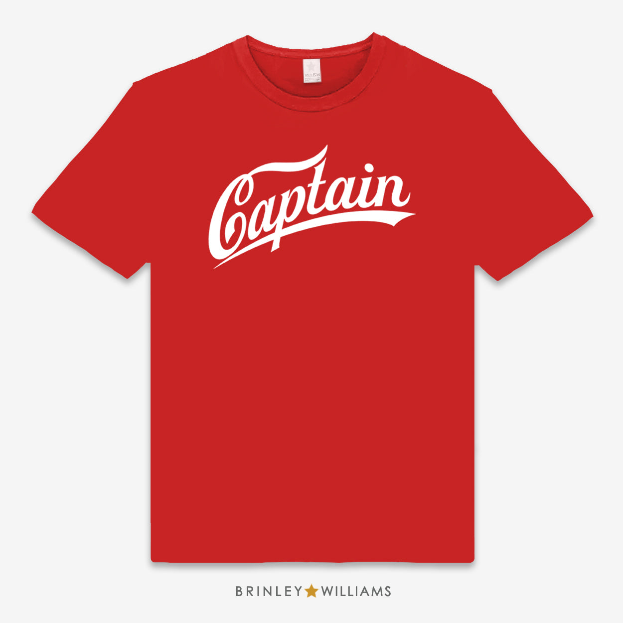 Captain Unisex Classic T-shirt - Red