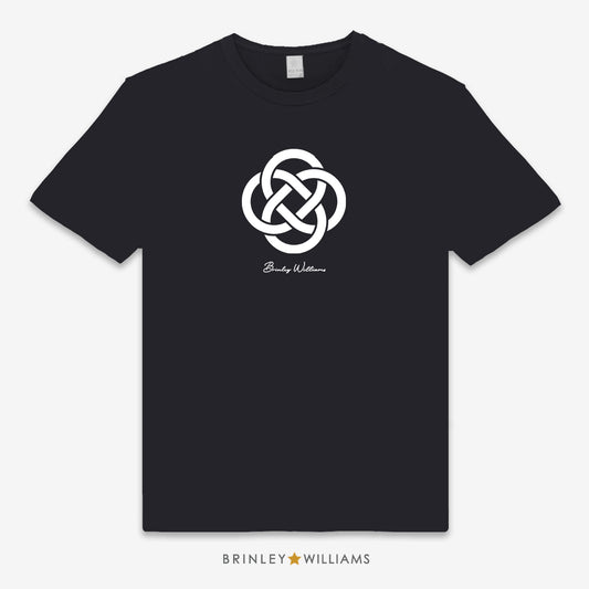 Celtic Circle Unisex Classic Welsh T-shirt - Black