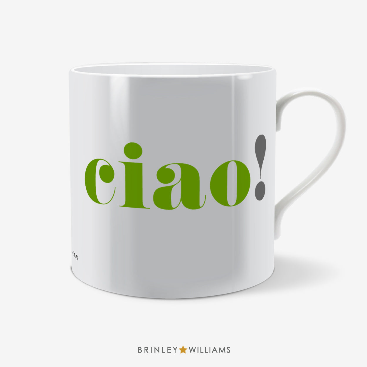 Ciao Fun Mug - Green