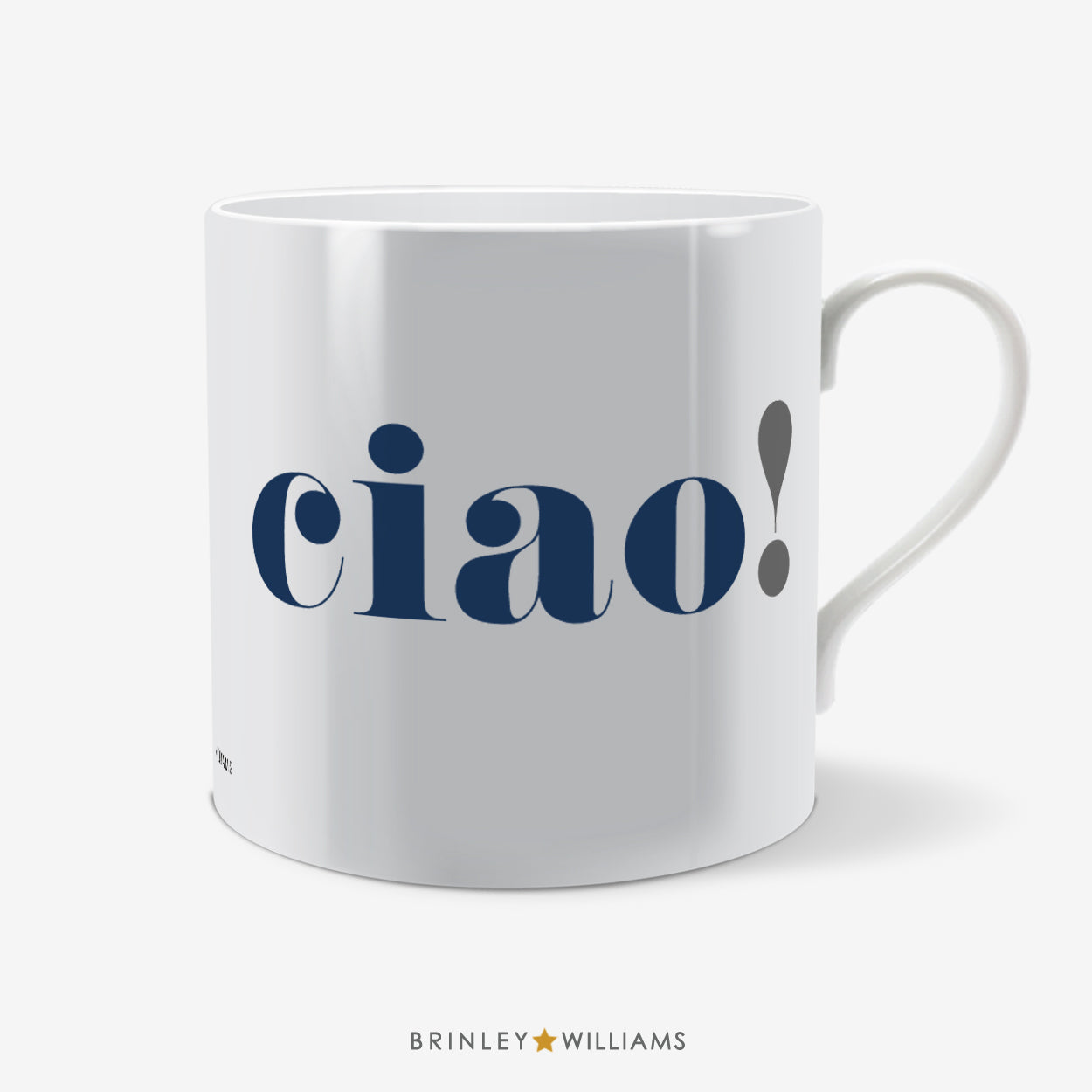 Ciao Fun Mug - Navy