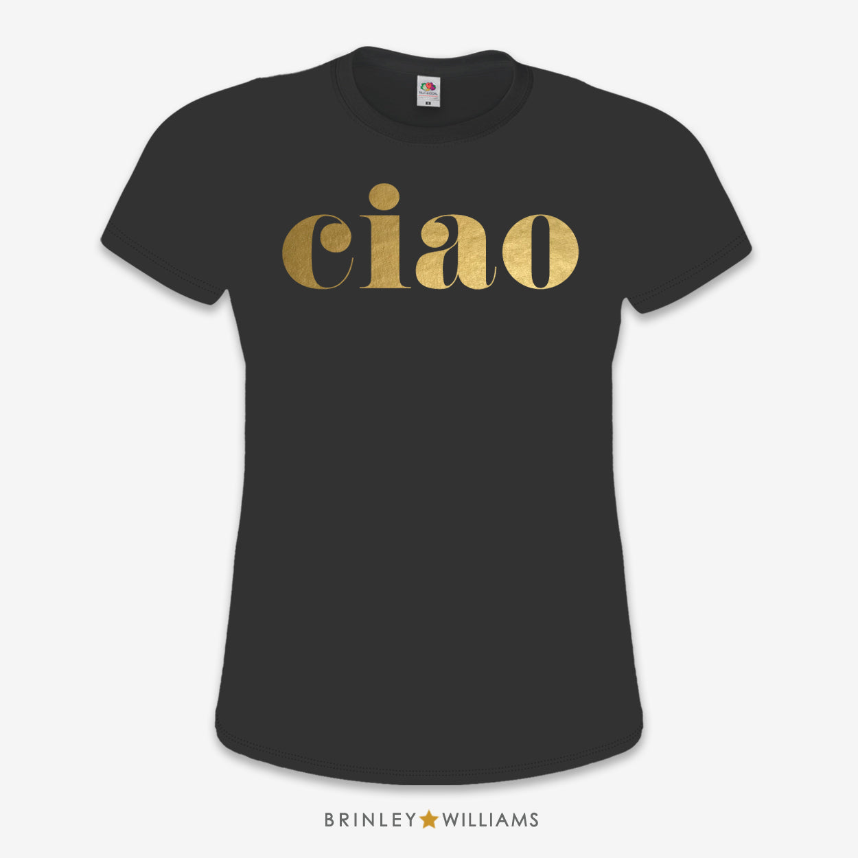 Ciao Slim Fit T-shirt - Black