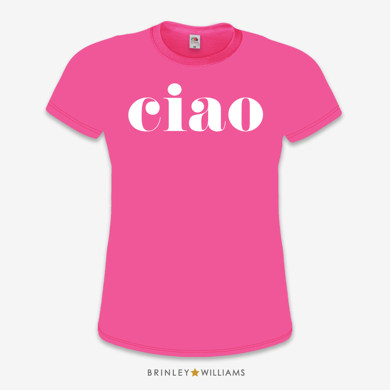 Ciao Slim Fit T-shirt - Fuchsia