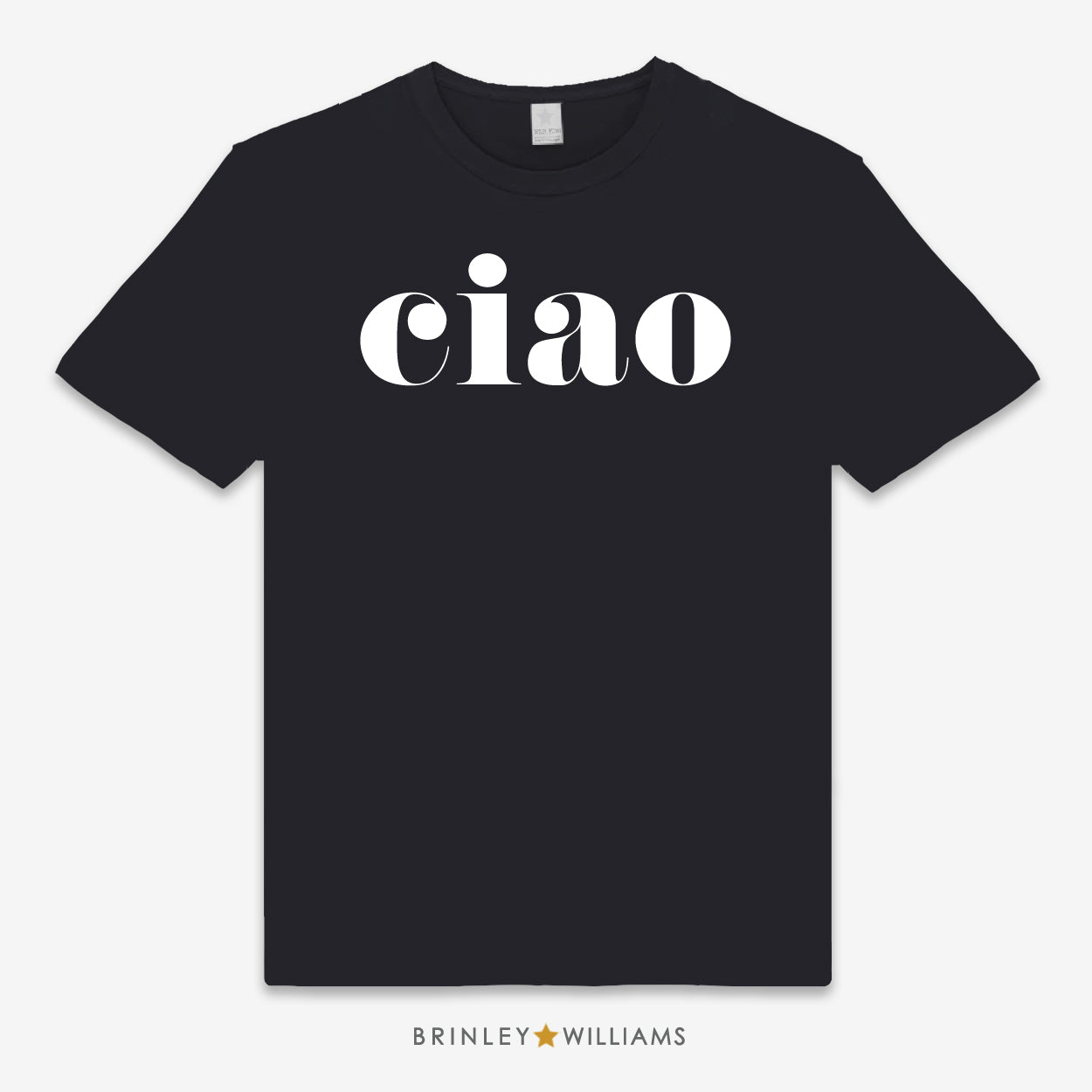 Ciao Unisex Classic T-shirt - Black