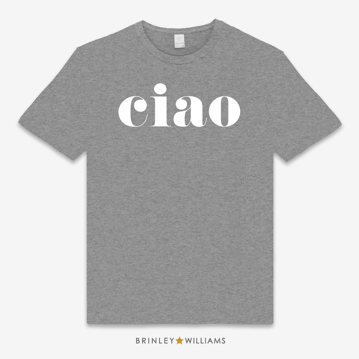 Ciao Unisex Classic T-shirt - Dark Heather