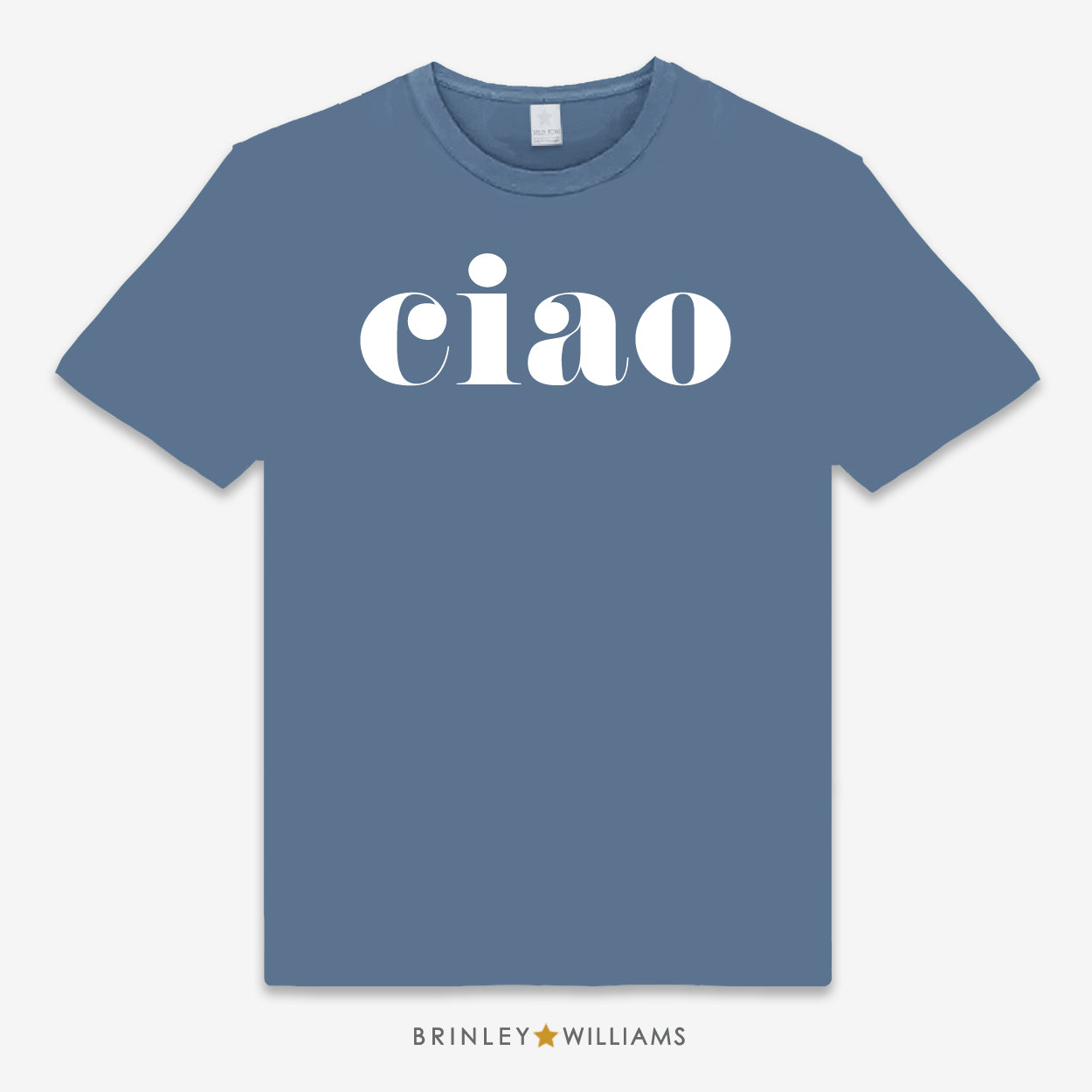 Ciao Unisex Classic T-shirt - Indigo