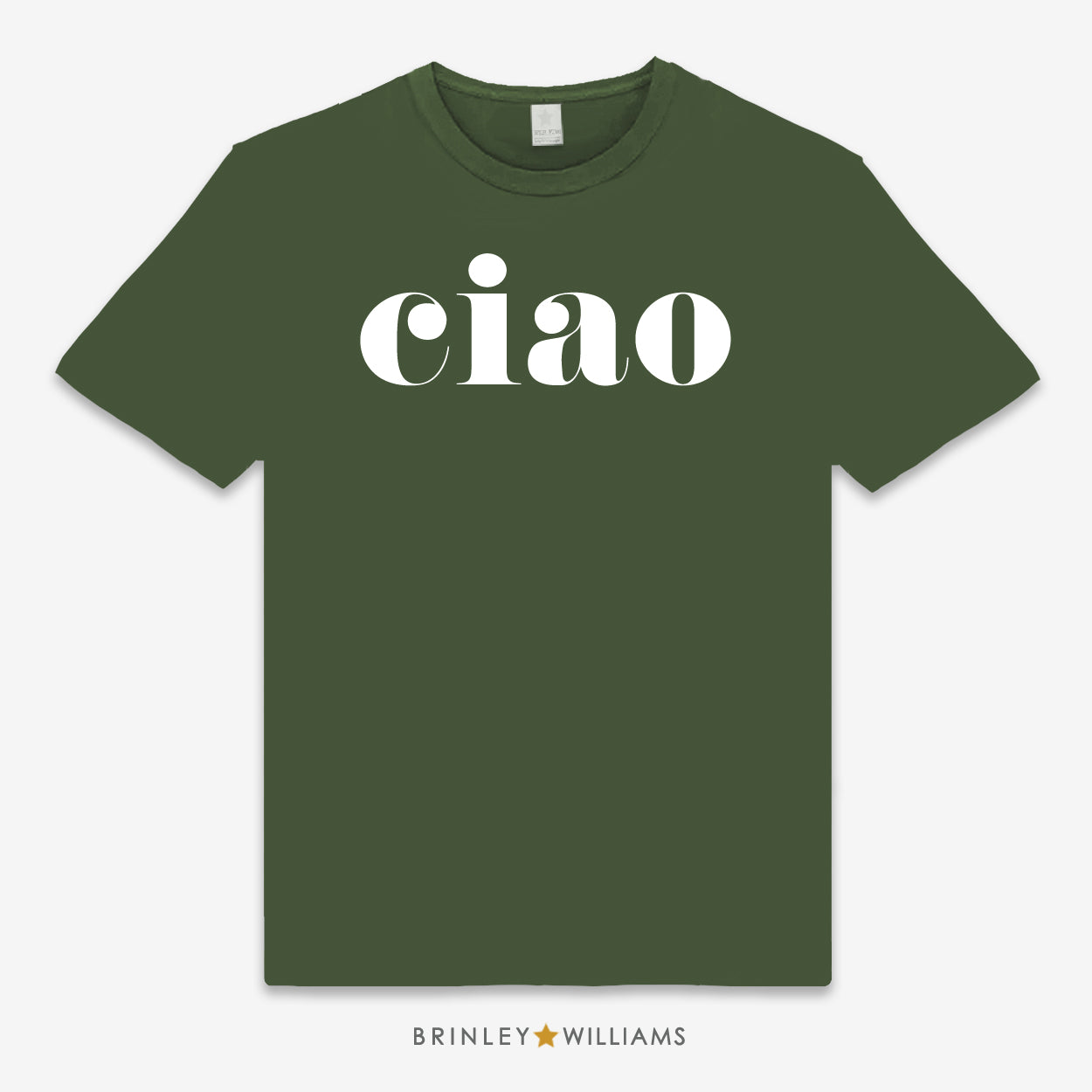 Ciao Unisex Classic T-shirt - Military Green