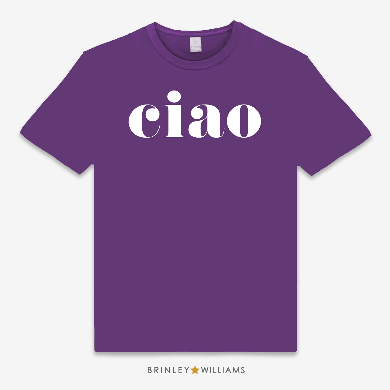 Ciao Unisex Classic T-shirt - Purple