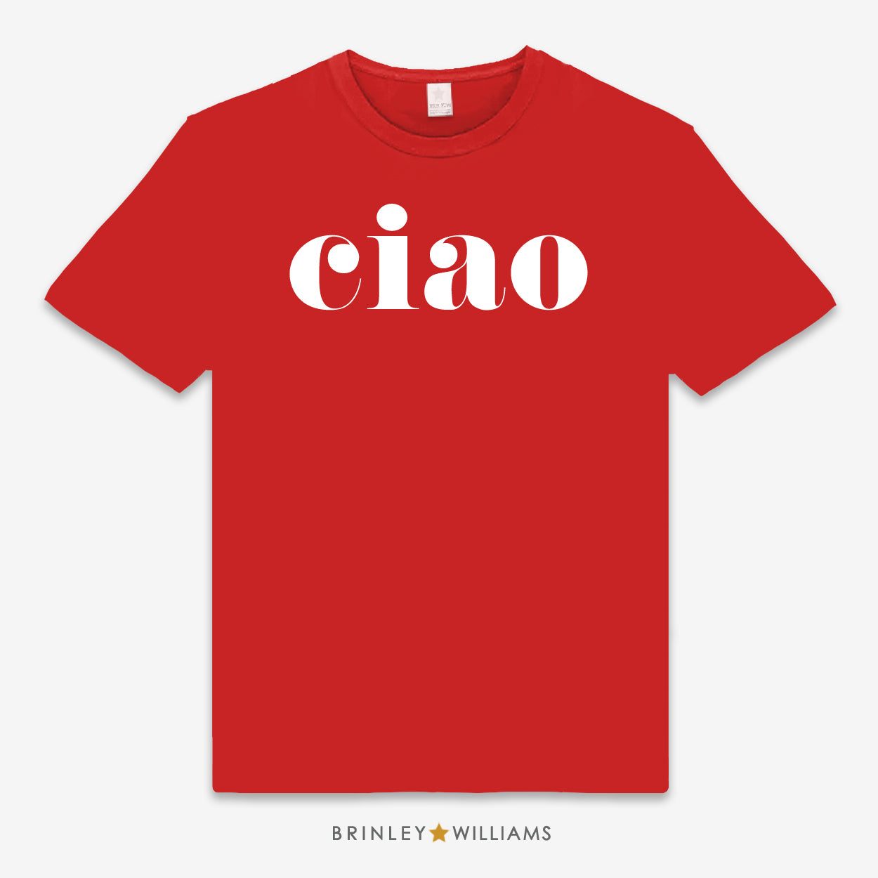 Ciao Unisex Classic T-shirt - Red