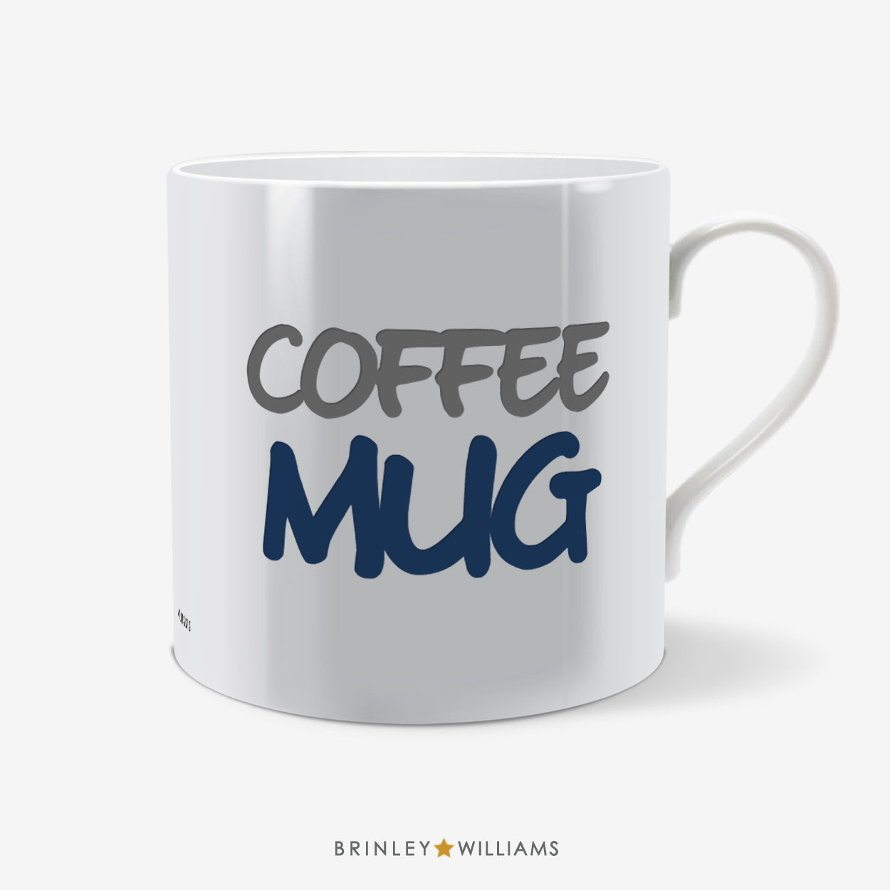 Coffee Mug Fun Mug - Navy