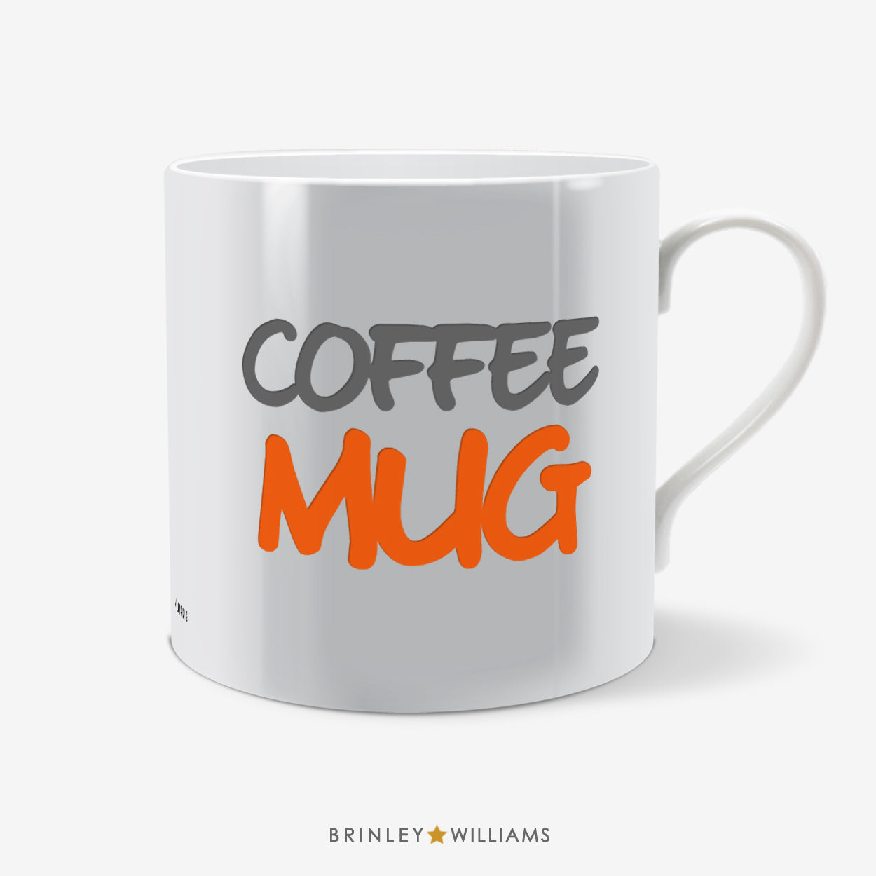 Coffee Mug Fun Mug - Orange