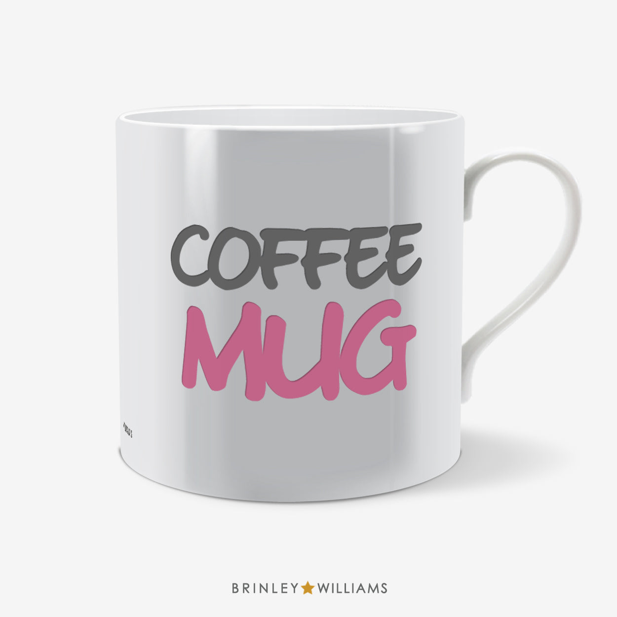 Coffee Mug Fun Mug - Pink