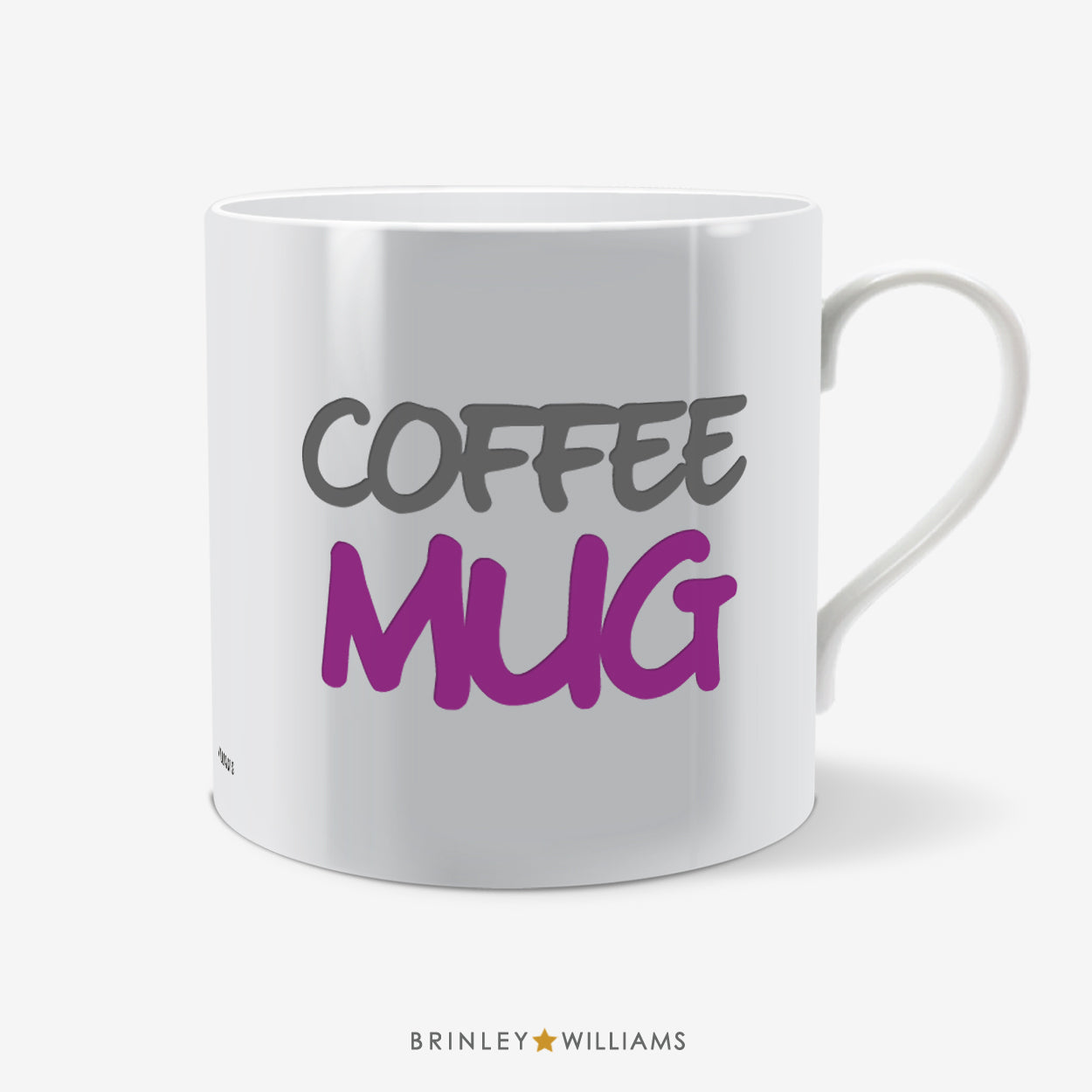 Coffee Mug Fun Mug - Purple