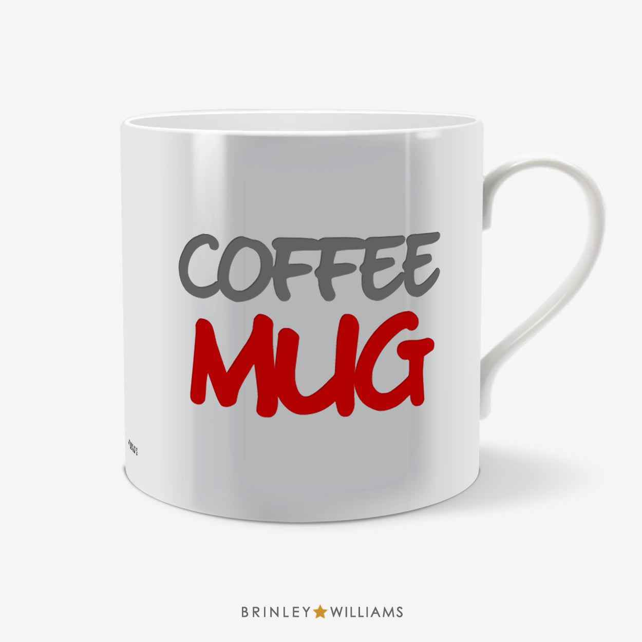 Coffee Mug Fun Mug - Red