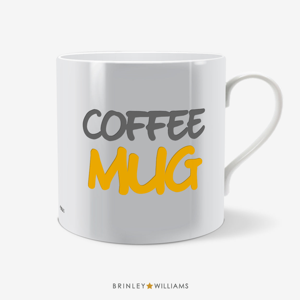 Coffee Mug Fun Mug - Yellow