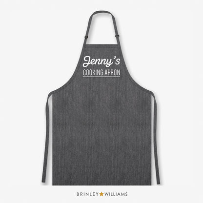 Cooking Apron - Personalised - Zoom