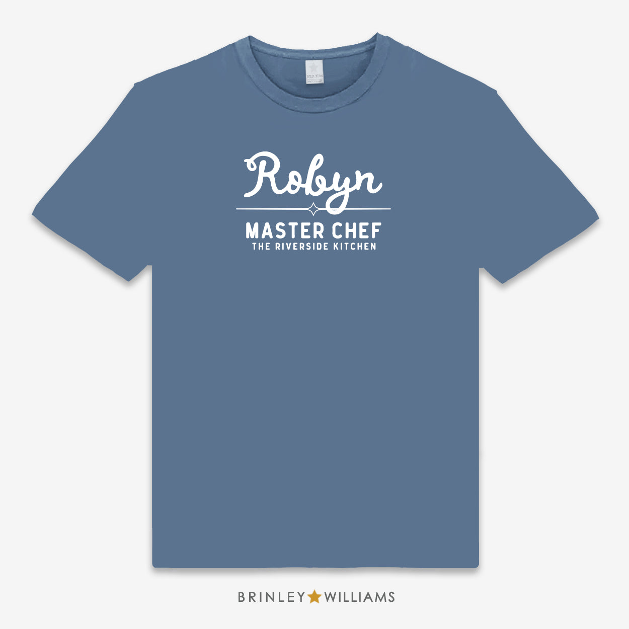 Custom Culinary Unisex T-shirt - Indigo