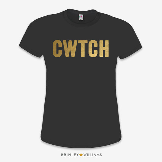 Big Cwtch Slim Fit T-shirt - Black