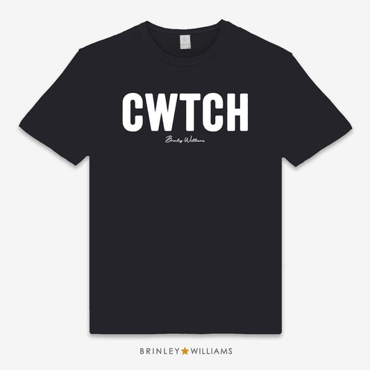 Big Cwtch Unisex Classic Welsh T-shirt - Black