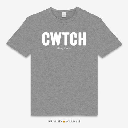 Big Cwtch Unisex Classic Welsh T-shirt - Dark Heather