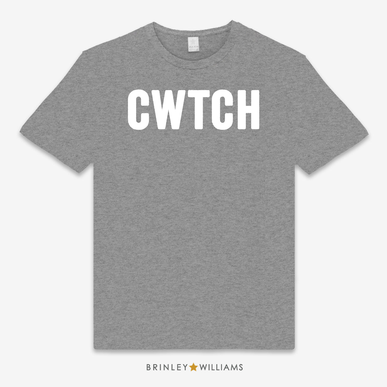 Big Cwtch Unisex Classic Welsh T-shirt - Dark Heather