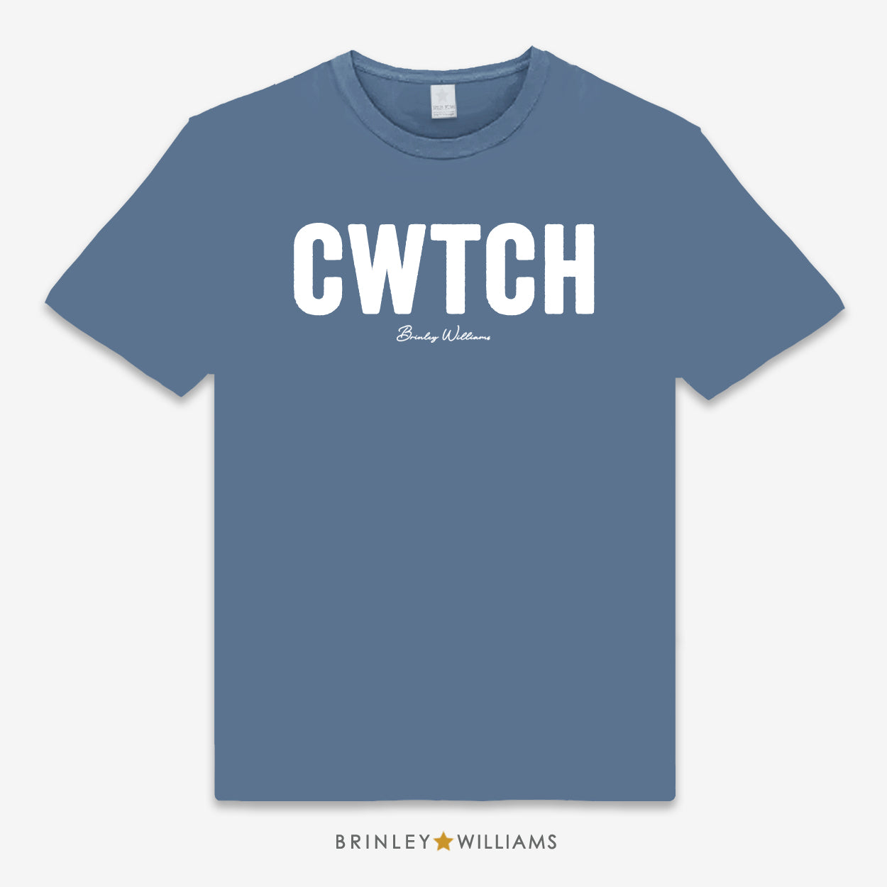 Big Cwtch Unisex Classic Welsh T-shirt - Indigo