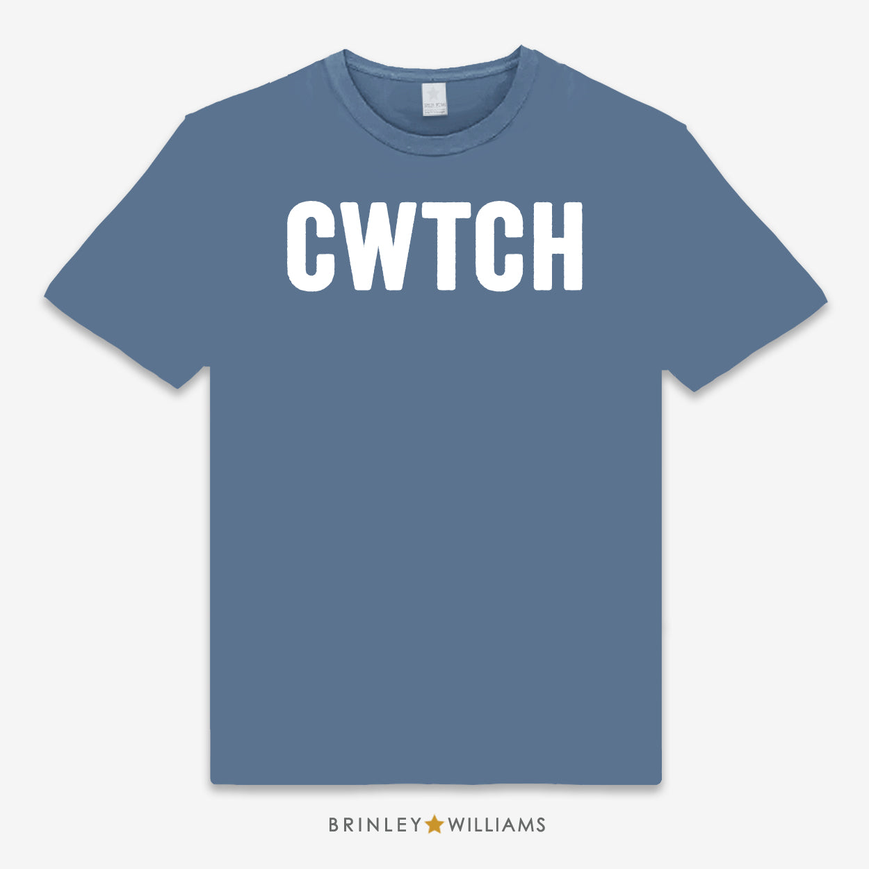 Big Cwtch Unisex Classic Welsh T-shirt - Indigo