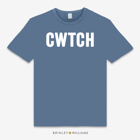 Big Cwtch Unisex Classic Welsh T-shirt - Indigo