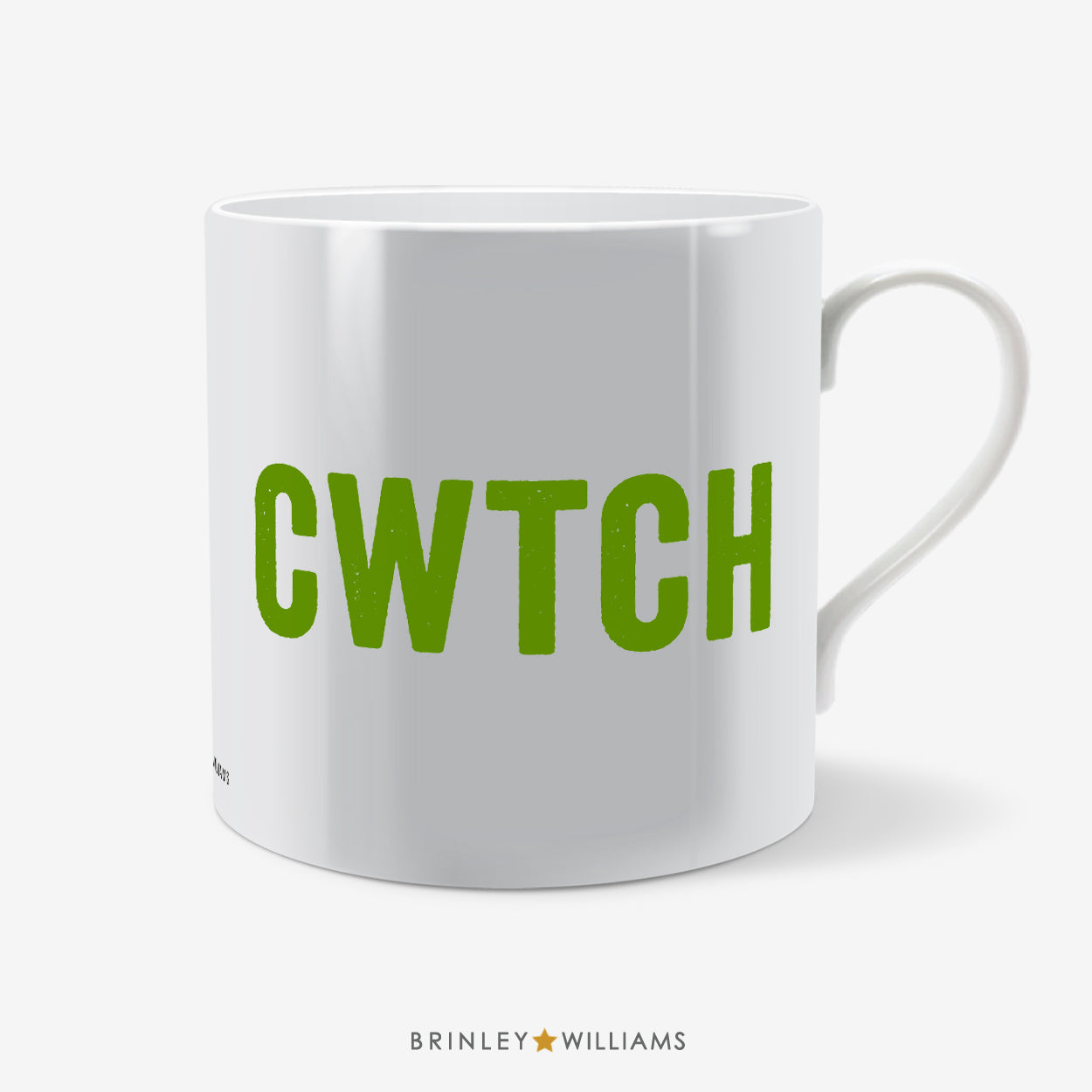 Cwtch Welsh Mug - Green