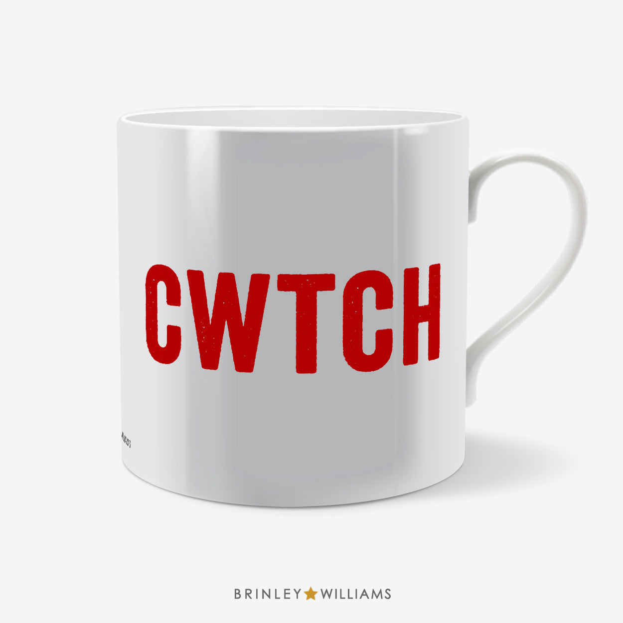 Cwtch Welsh Mug - Red