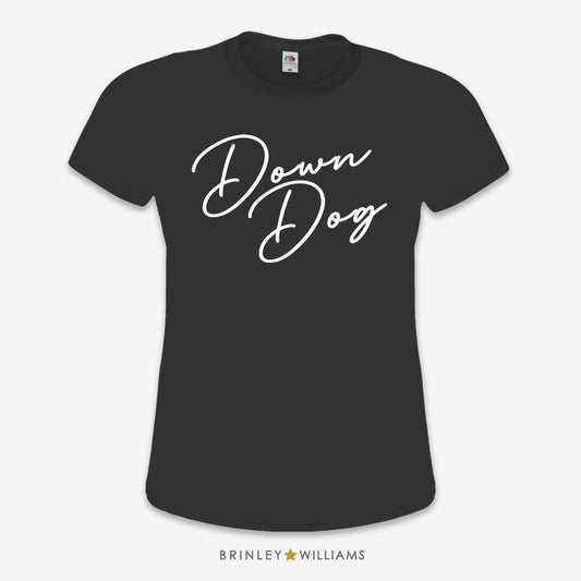 Down Dog Slim Fit T-shirt - Black