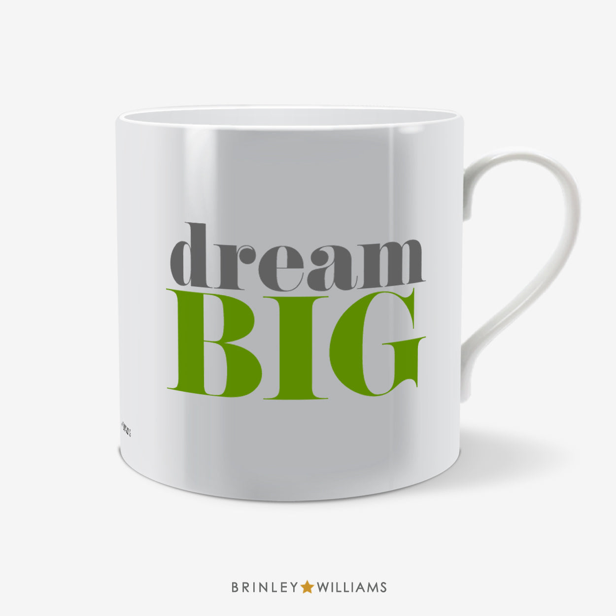 Dream Big Fun Mug - Green