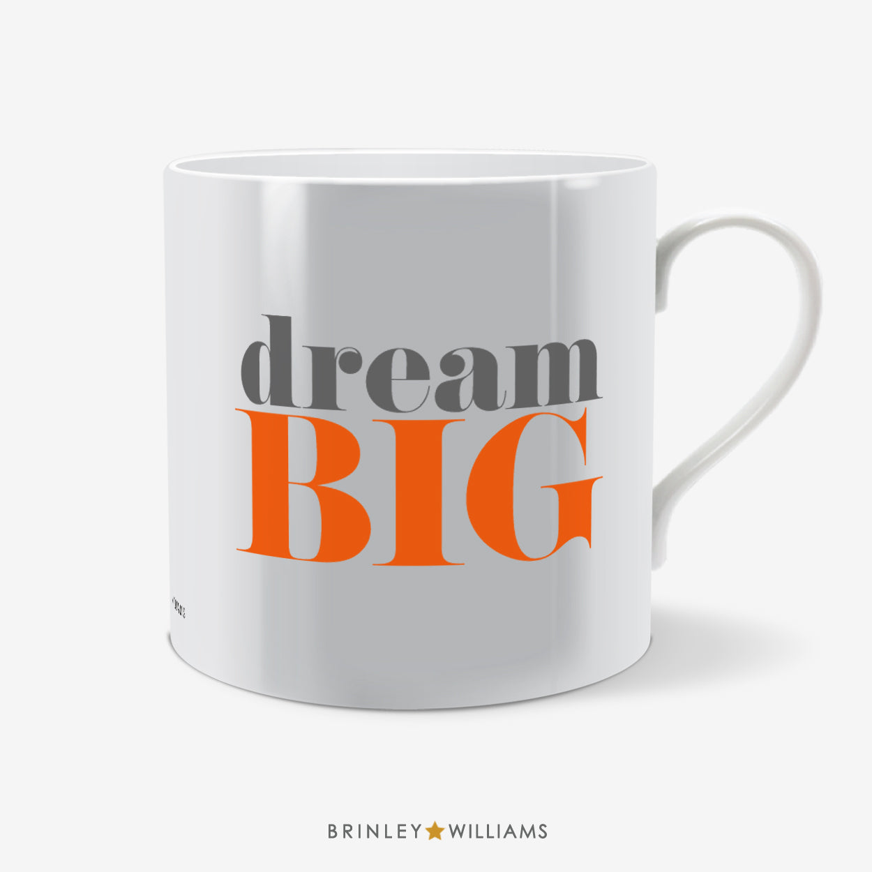 Dream Big Fun Mug - Orange