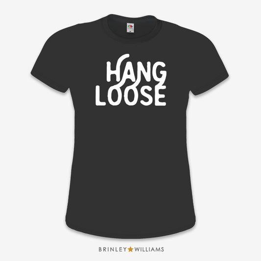 Hang Loose Slim Fit T-shirt - Black