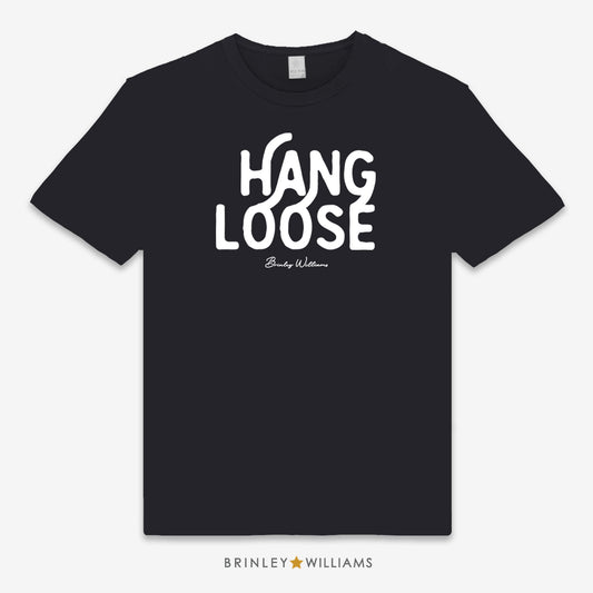 Hang Loose Unisex Classic T-shirt - Black